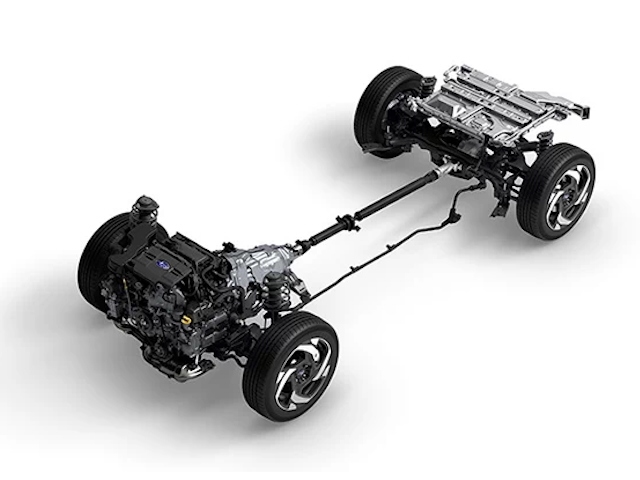 SUBARUのクロストレックならびにフォレスターが採用するストロングハイブリッドシステム　シリーズ・パラレル方式を採用した次世代HVシステム