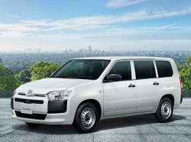 2度目の大規模マイナーチェンジを受けたプロボックス 改良のキモは充実したADASの充実、写真はハイブリッド仕様のグレード“F“、226.16万円 2度目の大規模マイナーチェンジを受けたプロボックス 改良のキモは充実したADASの充実、写真はハイブリッド仕様のグレード“F“、226.16万円