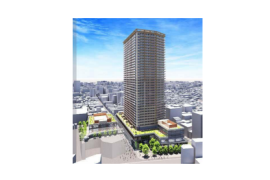 施設の完成イメージ（東京都発表資料より）