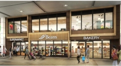 ビーンズ登戸の外観イメージ（ジェイアール東日本都市開発発表資料より）