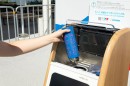 大阪・関西万博に設置された「マイボトル洗浄機」(画像: 象印マホービンの発表資料より) 大阪・関西万博に設置された「マイボトル洗浄機」(画像: 象印マホービンの発表資料より)