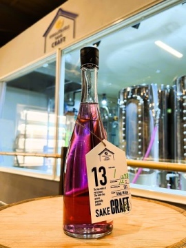 神戸ワイン事業を活かした、まさに白鶴ならではのクラフトサケが完成した