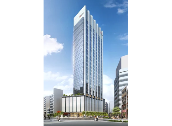 IT tower TOKYOの完成イメージ（IT tower TOKYO合同会社発表資料より）