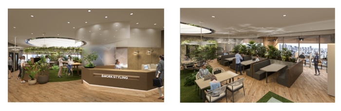 ワークスタイリング (14F)のイメージ。