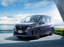 セレナ（写真：日産自動車発表資料より）