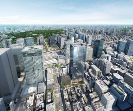 TOFROM YAESUの完成イメージ(東京建物発表資料より) TOFROM YAESUの完成イメージ(東京建物発表資料より)