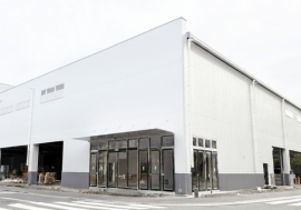 建設中のオーケー野江店（オーケー発表資料より）
