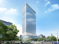 SAPPORO ONEの外観イメージ（平和不動産発表資料より）