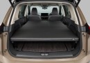 エクストレイルROCK CREEKマルチベッド（写真：日産自動車発表資料より）