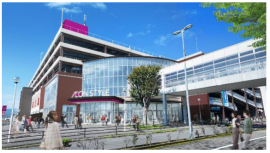 イオンセントラルスクエア静岡の開業イメージ（イオンリテール発表資料より）