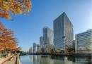 現地北西からの建物外観