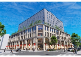佐賀玉屋新本館の完成イメージ（佐賀玉屋発表資料より）
