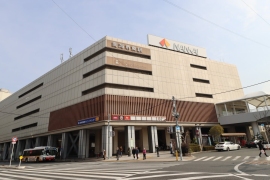 現在の南海堺東駅ビル（南海電鉄発表資料より）