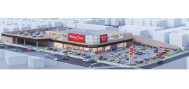 Beisia Town新狭山店の開業イメージ（ベイシア発表資料より）