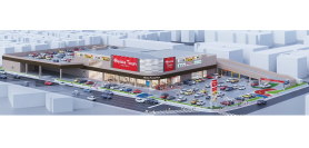 Beisia Town新狭山店の開業イメージ（ベイシア発表資料より）