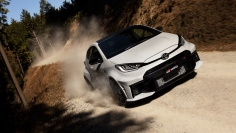 26式GRヤリス（写真：GAZOO Racing発表資料より）