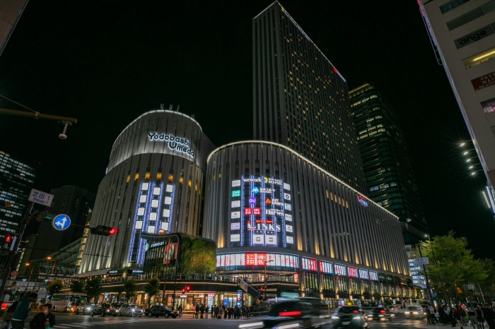2025年10月24日にオープンしたグローバル旗艦店「UNIQLO UMEDA」（画像: ファーストリテイリングの発表資料より）