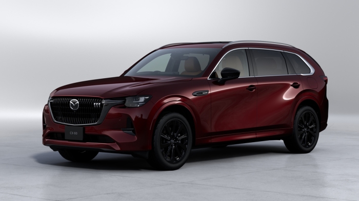 MAZDA CX-80」 XD-HYBRID Premium Sports（写真：マツダ発表資料より）