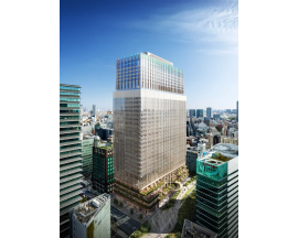 複合施設の完成イメージ(東京建物発表資料より) 複合施設の完成イメージ(東京建物発表資料より)