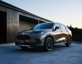ZR-V e:HEV Z CROSS TOURING（写真：ホンダ発表資料より）