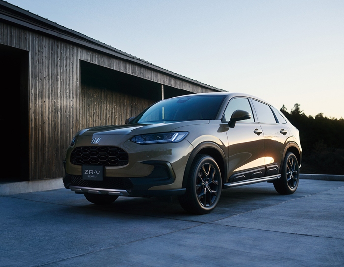 ZR-V e:HEV Z CROSS TOURING（写真：ホンダ発表資料より）