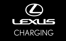LEXUS Chargingロゴ(画像:トヨタ自動車の発表資料より) LEXUS Chargingロゴ(画像:トヨタ自動車の発表資料より)