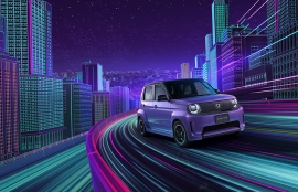 Super-ONE(写真:ホンダ発表資料より) Super-ONE(写真:ホンダ発表資料より)