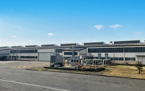 古河電工三重事業所（三重県亀山市）内に解説された光ファイバケーブルの第2工場（画像: 古河電工の発表資料より）
