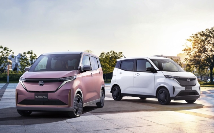 日産、軽EV「サクラ」をマイナーチェンジ　今夏に発売へ