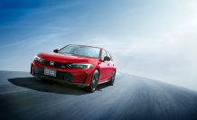 CIVIC e:HEV RS（ホンダ発表資料より）