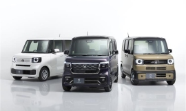 「N-BOX」シリーズ(写真:ホンダ発表資料より) 「N-BOX」シリーズ(写真:ホンダ発表資料より)