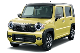 ハスラーHYBRID X(写真：スズキ発表資料より)
