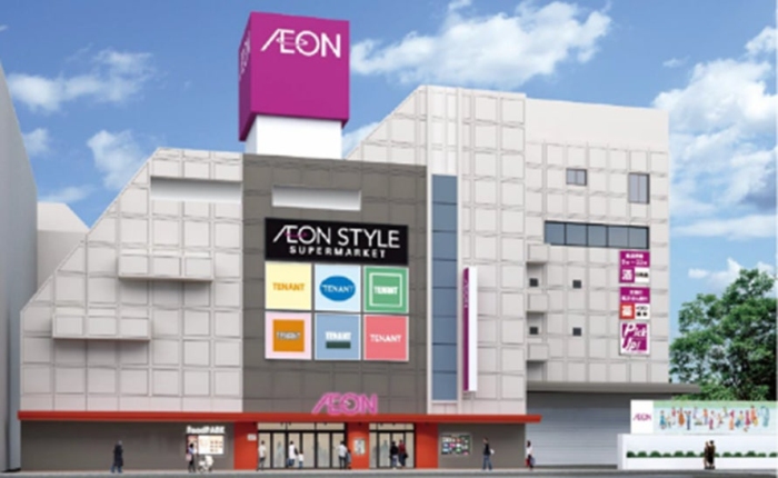 イオンスタイル西台のオープンイメージ（イオンリテール発表資料より）