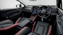 レヴォーグ「STI Sport EX」インテリア