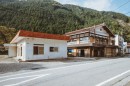 かつて営業していた「かどや」旅館