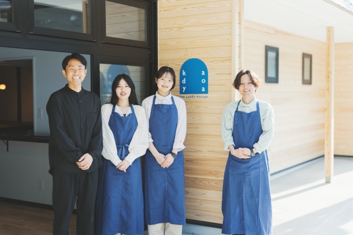 「kadoya」の運営スタッフ