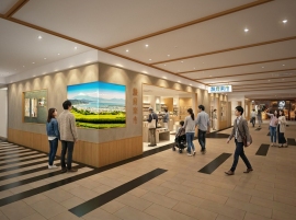 アスティ静岡のリニューアルオープンイメージ(ジェイアール東海静岡開発発表資料より) アスティ静岡のリニューアルオープンイメージ(ジェイアール東海静岡開発発表資料より)
