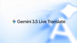 Googleは6月9日、Gemini 3.5を活用したリアルタイム音声翻訳機能「Live Translate(ライブ翻訳)」を発表した。 Googleは6月9日、Gemini 3.5を活用したリアルタイム音声翻訳機能「Live Translate(ライブ翻訳)」を発表した。