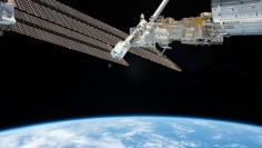 iss063e003633 (4/28/2020) --- The Quetzal-1 CubeSat is seen as it deploys from the JEM Small Satellite Orbital Deployer aboard the International Space Station. Quetzal-1 is Guatemala’s first satellite. It was developed in-house at Universidad del Valle de Guatemala (UVG) and tests a multispectral remote sensor prototype composed of a camera, a piezoelectric motor, and a filter carousel designed to acquire images at different wavelengths. (NASA)