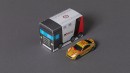 スシローとGAZOO Racingは初のコラボを8月5日から全国のスシロー店舗で実施する。 スシローとGAZOO Racingは初のコラボを8月5日から全国のスシロー店舗で実施する。