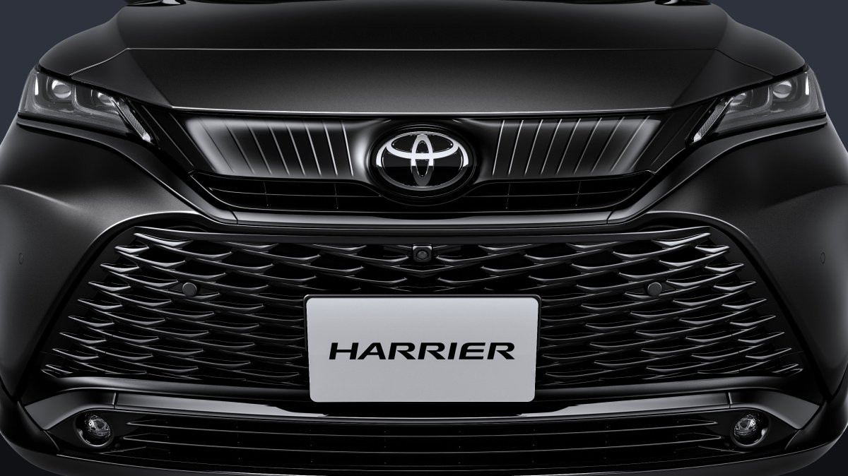 トヨタ自動車は8月3日、クロスオーバーSUV「ハリアー」を一部改良して発売した。（写真：同社発表資料より）