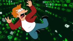 A still image of Philip Fry from the Hulu animated series, Futurama. (Hulu.com)