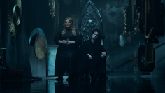 Tom Sturridge (right) as Dream in 