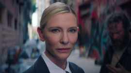 Cate Blanchett as the Recruiter. (Netflix.com) Cate Blanchett as the Recruiter. (Netflix.com)