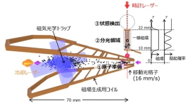 今回の研究成果の概要を示す図(研究成果の発表資料より) 今回の研究成果の概要を示す図(研究成果の発表資料より)