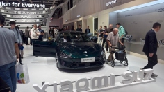 2026年9月4日、IFA Berlin 2026で展示されたXiaomi SUZ。(TechTimes)
