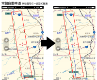 iOS向け地図ナビアプリ「MapFan＋」オフライン用地図データを最新版に更新！3/1の常磐道 新規開通などを反映