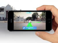 インクリメントＰ、海外都市向けAR徒歩ナビiPhoneアプリ「MapFan AR Global」公開1周年を記念して無料化