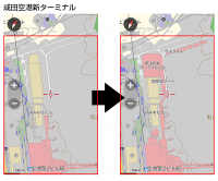 iOS向け地図ナビアプリ「MapFan＋」オフライン用地図データを最新版に更新！圏央道・道東自動車道・東九州自動車道など3月中の新規開通を反映新規開業の成田空港　LCC専用ターミナルも