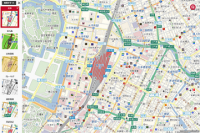 「MapFan」、Windowsストア向け地図アプリを無料公開RPG風や古地図風など5種のデザイン＆多言語地図を搭載